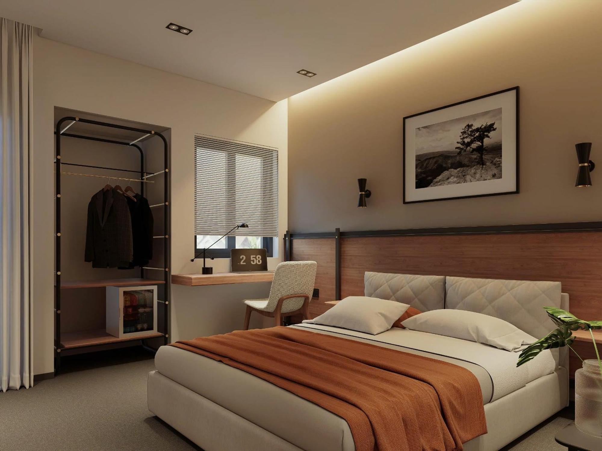 Khách sạn Metrolux Contemporary 4*